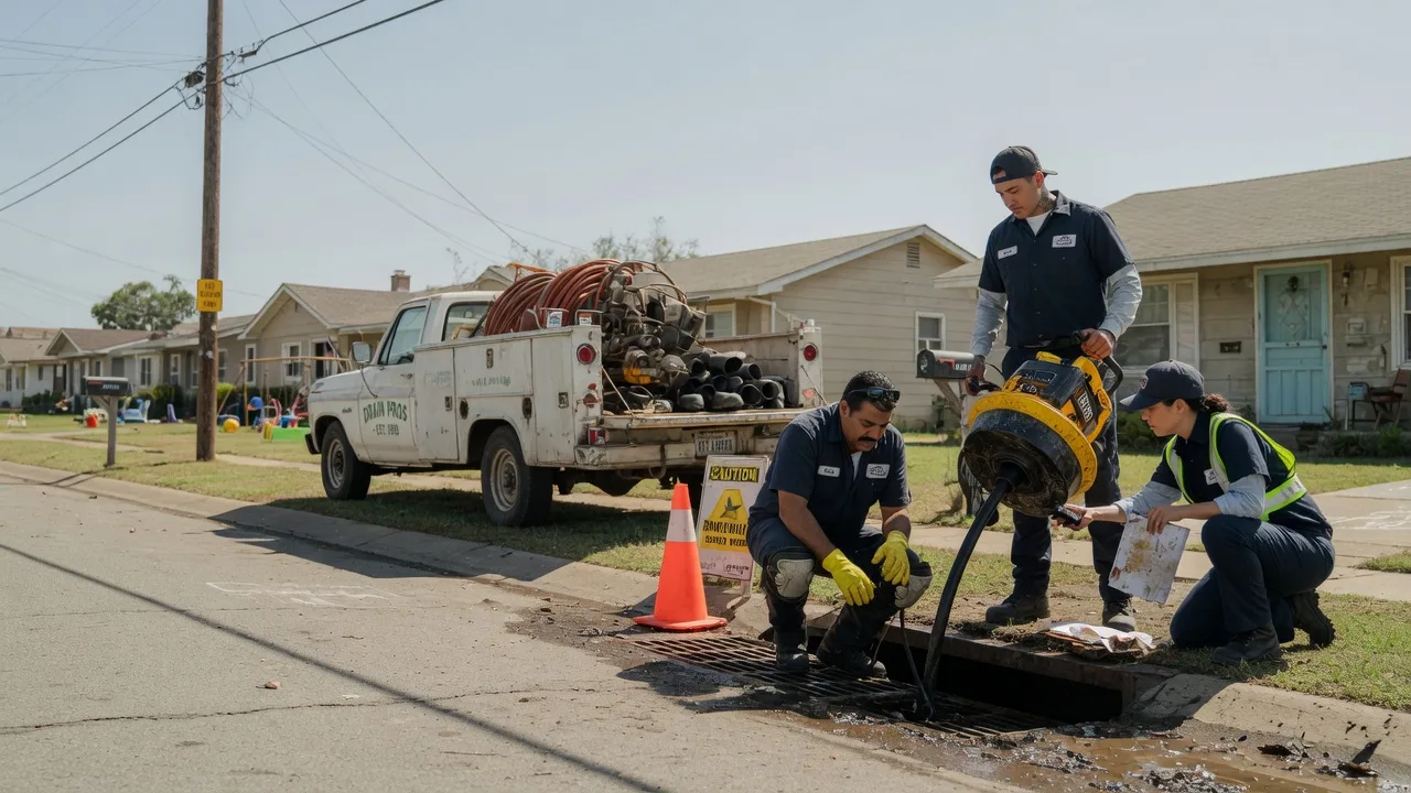 Drain Cleaning in Virginia near me